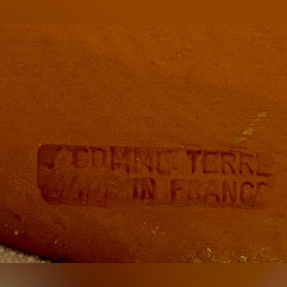 Vintage T Comme Terre - terracotta vase /vessel / wine cooler made in France - Picture 3 of 6